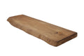 Engineered Oak Live Edge Rustic Shelf Handmade Floating Shelf Custom Wooden Wall Shelf Farmhouse Decor